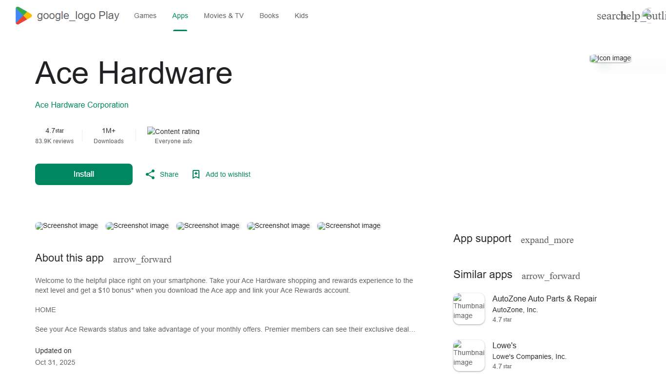 Ace Hardware - Apps on Google Play